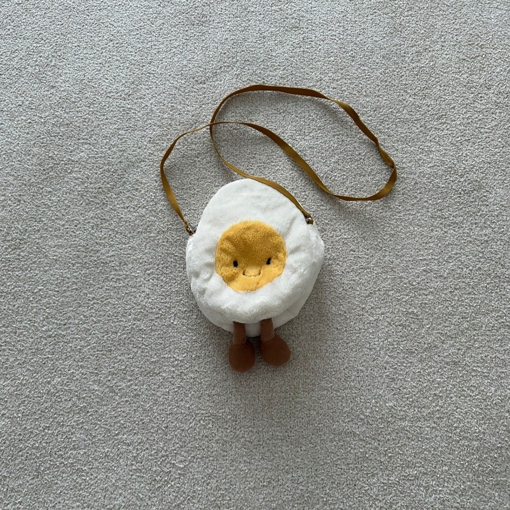 Jellycat Amuseables Happy Boiled Egg Bag
